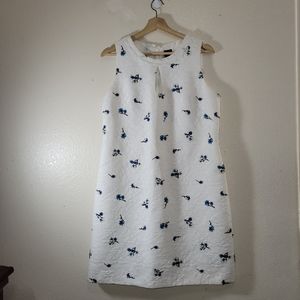 Taylor Embroidered Floral Dress